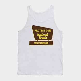 Protect our National Forests Tank Top